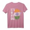 Indische Flagge von Bharat Indien T-Shirt - Stolz auf indisches Erbe, Kultur & Wurzeln für Indianer in den USA