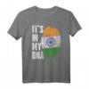 Indische Flagge von Bharat Indien T-Shirt - Stolz auf indisches Erbe, Kultur & Wurzeln für Indianer in den USA