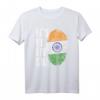 Indische Flagge von Bharat Indien T-Shirt - Stolz auf indisches Erbe, Kultur & Wurzeln für Indianer in den USA