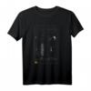 Star Wars Rebel Ship Schematics Dark T-Shirt - Offizielles Merchandise für Sci-Fi Fans und Star Wars Enthusiasten