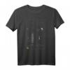 Star Wars Rebel Ship Schematics Dark T-Shirt - Offizielles Merchandise für Sci-Fi Fans und Star Wars Enthusiasten