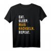 Mais Häckseln T-Shirt - Lustiges Traktor-Shirt für Maisernte, Landwirte & Dorffeste