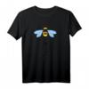 HapOwl Bienenflüsterer T-Shirt – Lustiges, umweltbewusstes Motiv für Bienen- und Honigliebhaber, Klimaschützer & 'There’s no Planet B' Bewegung