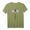 HapOwl Bienenflüsterer T-Shirt – Lustiges, umweltbewusstes Motiv für Bienen- und Honigliebhaber, Klimaschützer & 'There’s no Planet B' Bewegung