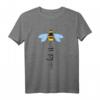 HapOwl Bienenflüsterer T-Shirt – Lustiges, umweltbewusstes Motiv für Bienen- und Honigliebhaber, Klimaschützer & 'There’s no Planet B' Bewegung