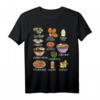 Beliebtes koreanisches Lebensmittel Kawaii Kimchi & Bibimbap Food Lover T-Shirt – Perfekt für K-Drama, K-Pop & Koreaboo Fans