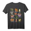 Beliebtes koreanisches Lebensmittel Kawaii Kimchi & Bibimbap Food Lover T-Shirt – Perfekt für K-Drama, K-Pop & Koreaboo Fans