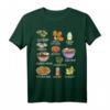 Beliebtes koreanisches Lebensmittel Kawaii Kimchi & Bibimbap Food Lover T-Shirt – Perfekt für K-Drama, K-Pop & Koreaboo Fans