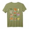 Beliebtes koreanisches Lebensmittel Kawaii Kimchi & Bibimbap Food Lover T-Shirt – Perfekt für K-Drama, K-Pop & Koreaboo Fans