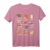 Beliebtes koreanisches Lebensmittel Kawaii Kimchi & Bibimbap Food Lover T-Shirt – Perfekt für K-Drama, K-Pop & Koreaboo Fans