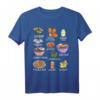 Beliebtes koreanisches Lebensmittel Kawaii Kimchi & Bibimbap Food Lover T-Shirt – Perfekt für K-Drama, K-Pop & Koreaboo Fans