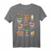 Beliebtes koreanisches Lebensmittel Kawaii Kimchi & Bibimbap Food Lover T-Shirt – Perfekt für K-Drama, K-Pop & Koreaboo Fans