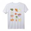 Beliebtes koreanisches Lebensmittel Kawaii Kimchi & Bibimbap Food Lover T-Shirt – Perfekt für K-Drama, K-Pop & Koreaboo Fans