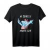 Witziges Einhorn T-Shirt mit Mittelfinger - Rebellisches Statement für Damen und Herren, Perfekt für Festivals, Partys & Geschenke