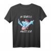 Witziges Einhorn T-Shirt mit Mittelfinger - Rebellisches Statement für Damen und Herren, Perfekt für Festivals, Partys & Geschenke