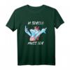 Witziges Einhorn T-Shirt mit Mittelfinger - Rebellisches Statement für Damen und Herren, Perfekt für Festivals, Partys & Geschenke