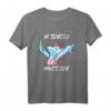 Witziges Einhorn T-Shirt mit Mittelfinger - Rebellisches Statement für Damen und Herren, Perfekt für Festivals, Partys & Geschenke