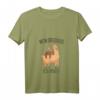 Damen Faultier & Alpaka Schlafshirt mit V-Ausschnitt – Lustiges und bequemes Geschenk für Geburtstag & Weihnachten