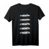 E39 5 Series - Evolution T-Shirt für BMW Enthusiasten & E39 Clubmitglieder – Perfektes Geschenk für Autoliebhaber