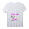 Damen JGA Party T-Shirt mit V-Ausschnitt – Lustiges Unicorn Gruppenshirt für Junggesellinnenabschied, Polterabend & Hochzeit