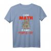 I Love Math It Makes People Cry Mathe Lehrer T-Shirt mit Katze – Humorvolles Geschenk für Lehrer und Matheliebhaber