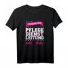 Damen Pflegedienstleitung T-Shirt - Ich bin keine Superheldin, aber nah dran - Geschenk für Pflegekräfte zum Geburtstag, Weihnachten & Jubiläum