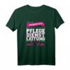 Damen Pflegedienstleitung T-Shirt - Ich bin keine Superheldin, aber nah dran - Geschenk für Pflegekräfte zum Geburtstag, Weihnachten & Jubiläum