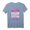 Damen Pflegedienstleitung T-Shirt - Ich bin keine Superheldin, aber nah dran - Geschenk für Pflegekräfte zum Geburtstag, Weihnachten & Jubiläum