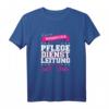 Damen Pflegedienstleitung T-Shirt - Ich bin keine Superheldin, aber nah dran - Geschenk für Pflegekräfte zum Geburtstag, Weihnachten & Jubiläum