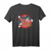 40Geburtstag Cat & Mouse T-Shirt - Offiziell lizenzierte Tom & Jerry Fan-Mode für Cartoon-Liebhaber zum Geburtstag