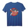 40Geburtstag Cat & Mouse T-Shirt - Offiziell lizenzierte Tom & Jerry Fan-Mode für Cartoon-Liebhaber zum Geburtstag