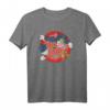 40Geburtstag Cat & Mouse T-Shirt - Offiziell lizenzierte Tom & Jerry Fan-Mode für Cartoon-Liebhaber zum Geburtstag