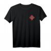 Ukrainische Bodenkräfte Emblem T-Shirt - Unterstützung der Ukraine & Armee, Klassisch geschnitten