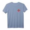 Ukrainische Bodenkräfte Emblem T-Shirt - Unterstützung der Ukraine & Armee, Klassisch geschnitten