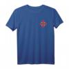 Ukrainische Bodenkräfte Emblem T-Shirt - Unterstützung der Ukraine & Armee, Klassisch geschnitten