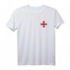 Ukrainische Bodenkräfte Emblem T-Shirt - Unterstützung der Ukraine & Armee, Klassisch geschnitten