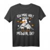 Ich mag halt einfach Möwen T-Shirt für Mädchen, Damen & Kinder – Lustiges Geschenk zum Geburtstag, Weihnachten & Ostern