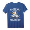 Ich mag halt einfach Möwen T-Shirt für Mädchen, Damen & Kinder – Lustiges Geschenk zum Geburtstag, Weihnachten & Ostern