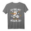 Ich mag halt einfach Möwen T-Shirt für Mädchen, Damen & Kinder – Lustiges Geschenk zum Geburtstag, Weihnachten & Ostern