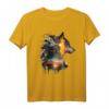 Wolf Tierliebhaber T-Shirt – Perfektes Geschenk für Tierfreunde und Familien, die Wölfe und Tiere lieben