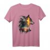 Wolf Tierliebhaber T-Shirt – Perfektes Geschenk für Tierfreunde und Familien, die Wölfe und Tiere lieben