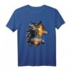 Wolf Tierliebhaber T-Shirt – Perfektes Geschenk für Tierfreunde und Familien, die Wölfe und Tiere lieben