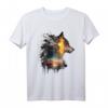 Wolf Tierliebhaber T-Shirt – Perfektes Geschenk für Tierfreunde und Familien, die Wölfe und Tiere lieben