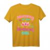 Mommy of The Birthday Girl Unicorn Flower T-Shirt – Perfektes Geschenk für Mütter, Schwestern, Tanten & Familienfeiern zu Geburtstag, Muttertag, Weihnachten & Neujahr