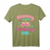 Mommy of The Birthday Girl Unicorn Flower T-Shirt – Perfektes Geschenk für Mütter, Schwestern, Tanten & Familienfeiern zu Geburtstag, Muttertag, Weihnachten & Neujahr