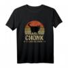 Vintage Chonk Cat Meme - Oh Lawd He Comin T-Shirt | Lustiges Katzen Meme Geschenk für Freunde & Katzenliebhaber