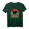 Vintage Chonk Cat Meme - Oh Lawd He Comin T-Shirt | Lustiges Katzen Meme Geschenk für Freunde & Katzenliebhaber
