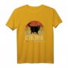 Vintage Chonk Cat Meme - Oh Lawd He Comin T-Shirt | Lustiges Katzen Meme Geschenk für Freunde & Katzenliebhaber