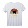 Vintage Chonk Cat Meme - Oh Lawd He Comin T-Shirt | Lustiges Katzen Meme Geschenk für Freunde & Katzenliebhaber