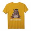 Igitt Menschen Ratte ich hasse Menschen Einzelgänger T-Shirt – Lustiges Sarkasmus-Design für Genervte & Eigenbrötler